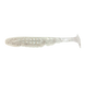 Силикон Bait Breath BYS T.T Shad 4"(6шт)123 Clear White/Silver
