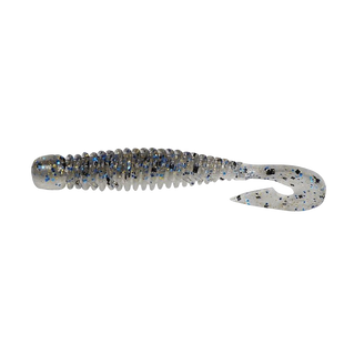 Силикон Jackall Wobb Ring 3"(6шт)Blue Gill/Pearl White