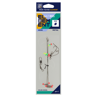 Оснащення морське ZEOX Salt Rig Metal 403NI №1