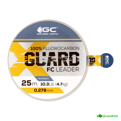 Флюорокарбон GC X-Guard FC Leader 25м 0.141мм