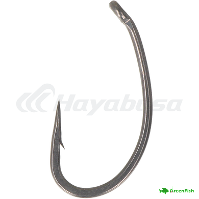Крючок Hayabusa Carp Z-1 NRB №5 (10шт) NEW