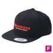 Кепка Megabass Classic Snapback Black/Red NEW