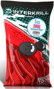 Прикормка INTERKRILL Холодна вода 1кг - Лящ 1кг