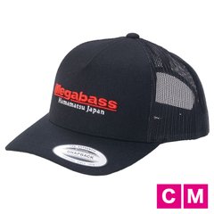 Кепка Megabass Classic Tracker Black/Red NEW