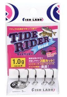 Джиг-головка Fish Labo Tide Rider Head 0.7г M(5шт)