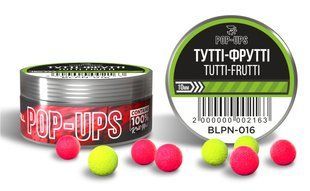 Бойлы Тутти-Фрутти Pop-Up INTERKRILL Tutti-Frutti 10 мм, 15г