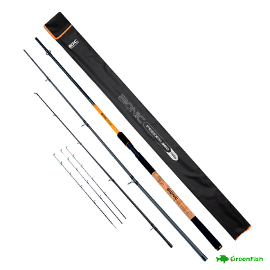 Вудилище фідерне GC Bionic Feeder 24 3.90м 150г