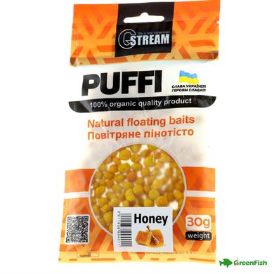 Пенотесто PUFFI G.STREAM - Мёд, Honey 30г (пуффи джей стрим)