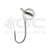 Мормышка вольфрамовая GC N-Ice Шар 4.0мм 0.59г Nickel (5шт)