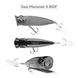 Воблер Strike Pro Pike Pop 60F 6.5г 613-713 NEW
