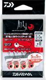 Джиг-головка Daiwa Gekkabijin SWL SS Luminous №8 0.5г(4шт)