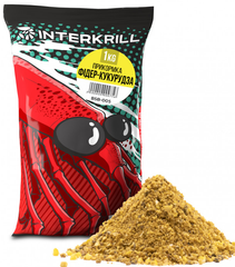Прикормка INTERKRILL Фидер-Кукуруза 1кг