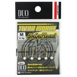 Джиг-головка DUO Tetra Works Snip Head M 0.3г(5шт)