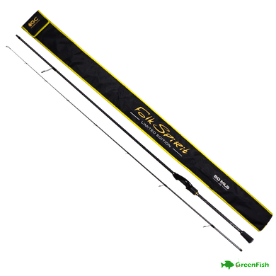 Спиннинг GC Folk Spirit Jig 25 FSS-80MLS 2.44м 4-20г