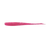 Силікон Jackall Kibikibina-Go 2" (10шт) Glow Pink Silver Flake