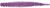 Силікон Crazy Ocean Sea Worm 2.5"(8шт)109 Clear Purple Lame UV (HF)NEW