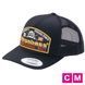 Кепка Megabass Psychic Tracke Black/Black NEW