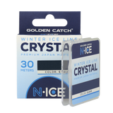 Волосінь GC N-Ice Crystal 30м Clear 0.074мм