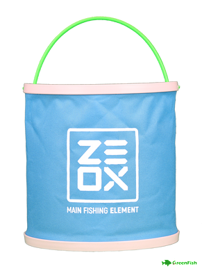 Ведро Zeox Folding Round Bucket 7L