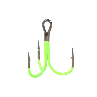 Гачок потрійний GC Treble 3036BN UV Green №1 (15шт) (технічна упаковка)