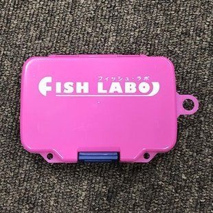 Коробка Fish Labo Mini Rotation Case Pink
