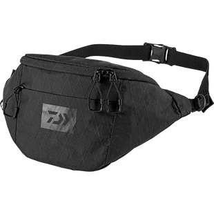 Сумка Daiwa X-Pac Waist Pouch (A)Black