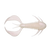 Силикон Megabass Rock Hog 3"(6шт)Pearl White