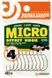Крючок JungleGym J401 Micro Offset №3(10шт)Red NEW