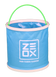 Ведро Zeox Folding Round Bucket 7L