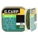 Повідковий матеріал в обплетенні GC G.Carp Coated Braid Semi Stiff 20м 25lb Weed Green