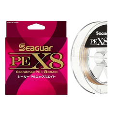 Шнур Seaguar Grandmax PE X8 150м #1.5 24lb Multicolor NEW