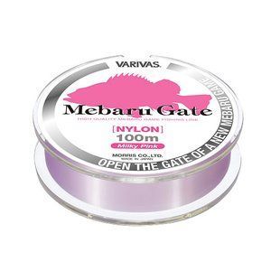 Леска Varivas Mebaru Gate Nylon 100м #0.5 0.117мм 2lb