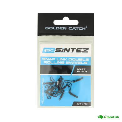 Застібка GC Sintez Snap Link Double Rolling Swivel L(10шт)