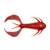 Силикон Megabass Rock Hog 3"(6шт)Solid Red
