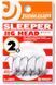 Джиг-головка JungleGym J300 Sleeper 1.5г(5шт)NEW