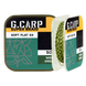 Повідковий матеріал GC G.Carp Super Braid Soft Flat X4 50м 15lb Weed Green NEW 2024