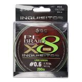 Шнур GC Inquisitor PE X8 200м #1.2