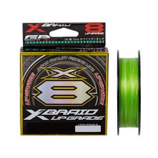 Шнур XBraid Upgrade X8 150м #0.6 14lb NEW