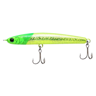 Воблер Lucky Craft Wander 60S (ESG) 6.2г Laser Green Head Chart