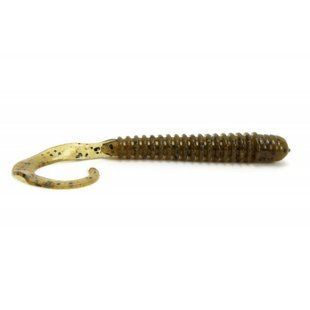 Силикон Noike Ring Curly 3"(12шт)01 Greenpumpkin