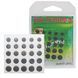 Обтяжувач Strike Pro Power Dots Black S (0.04-0.11г) для приманок (25шт)