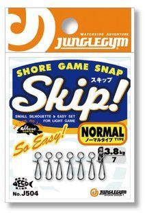 Застежка JungleGym J504 Skip Light Shore Game Normal(7шт)NEW