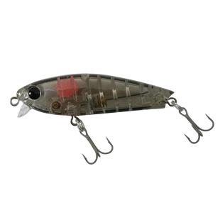 Воблер ZipBaits ZBL Zoea Lipple 45F 3г 477 Ghost Black Neon