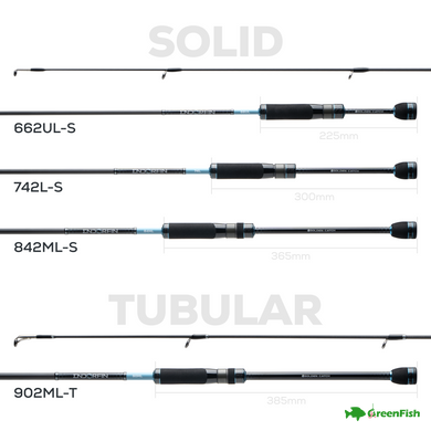 Удилище GC Endorfin 26 EDS-742L-S 2.24м 0.9-10г Mod. 2026