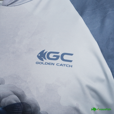 Джерси с капюшоном GC Deep Water Sun Hoodie 2XL