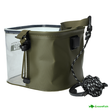 Ведро GC G.Carp EVA Rig Water Bucket 6L
