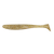 Силикон Bait Breath Egg Tail Shad 3.4"(7шт)855 Champagne Gold