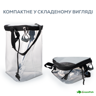 Відро GC Oxygen Prism Water Bucket 6L