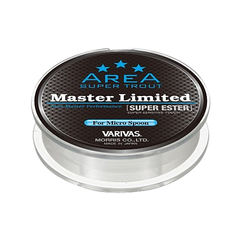 Леска Varivas Super Trout Area Master LTD Ester 150м #0.5 0.117мм