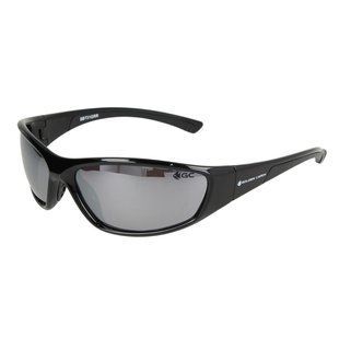 Очки GC polarized SB731GRR, салфетка, чехол, пластик, пластик, да, серый с зеркальным покрытием